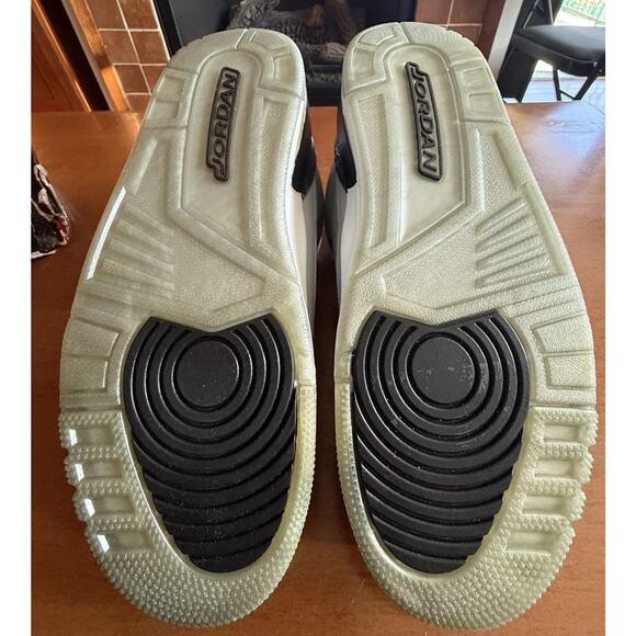 Jordan 3 Retro Wolf Gray Size 10 OG Box Card Tag EUC Nike Air Jordan III EUC - Picture 3 of 8